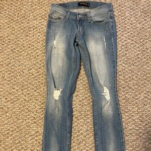 Levi's 524 too superlow Classic Blue Denim Jeans